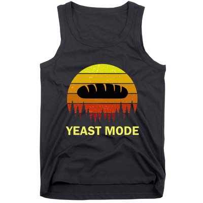 Yeast Mode Funny Bread Maker Pun Quote For Baking Bakers Tank Top