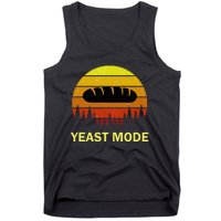 Yeast Mode Funny Bread Maker Pun Quote For Baking Bakers Tank Top