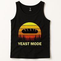 Yeast Mode Funny Bread Maker Pun Quote For Baking Bakers Tank Top