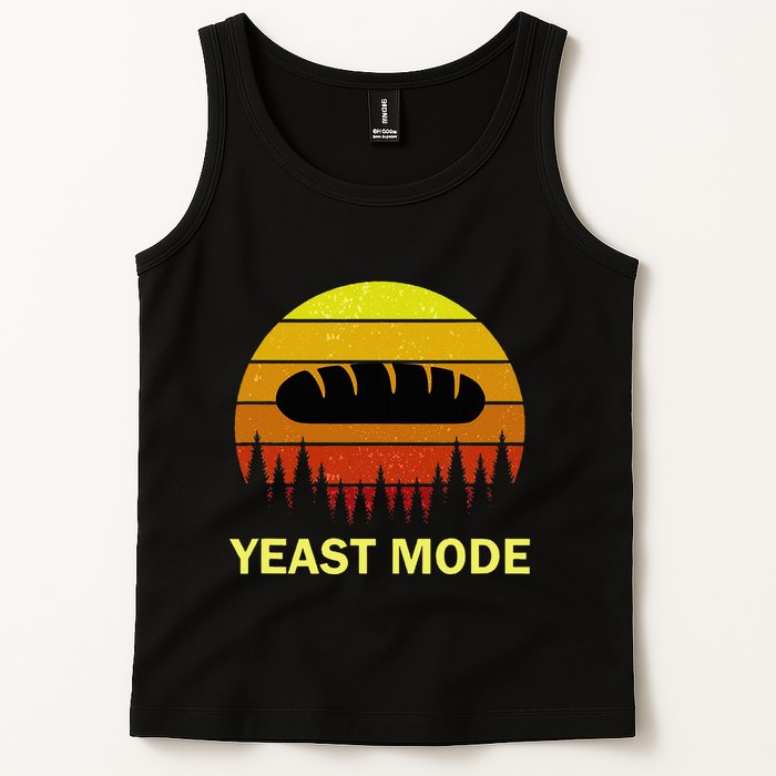 Yeast Mode Funny Bread Maker Pun Quote For Baking Bakers Tank Top