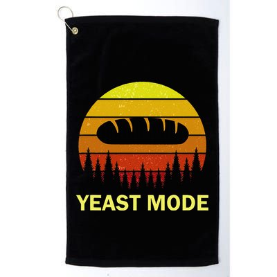 Yeast Mode Funny Bread Maker Pun Quote For Baking Bakers Golf Towel