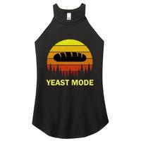 Yeast Mode Funny Bread Maker Pun Quote For Baking Bakers Women's Perfect Tri Rocker Tank