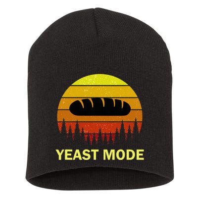 Yeast Mode Funny Bread Maker Pun Quote For Baking Bakers Short Acrylic Beanie