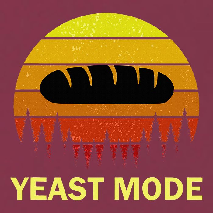 Yeast Mode Funny Bread Maker Pun Quote For Baking Bakers 16oz Travel Tumbler
