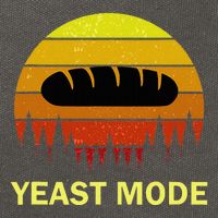 Yeast Mode Funny Bread Maker Pun Quote For Baking Bakers Cotton Canvas Backpack