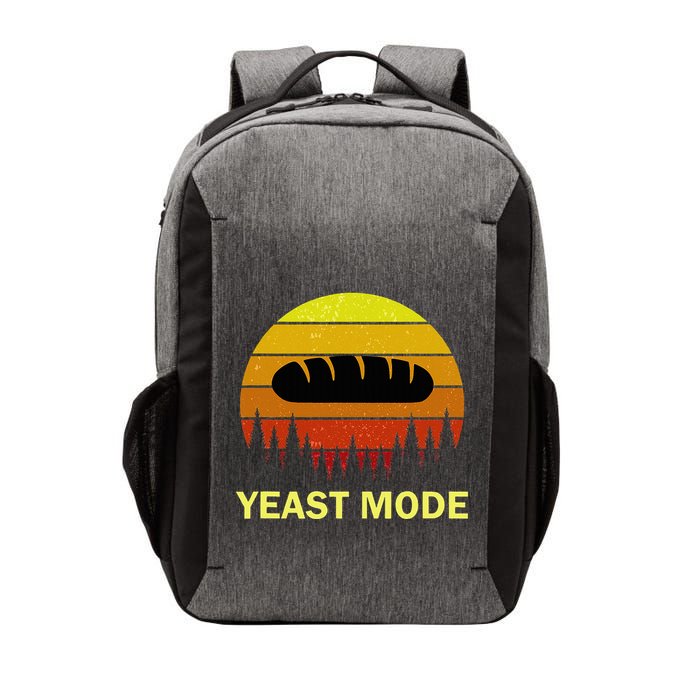Yeast Mode Funny Bread Maker Pun Quote For Baking Bakers Vector Backpack
