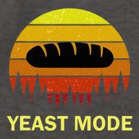 Yeast Mode Funny Bread Maker Pun Quote For Baking Bakers Vector Backpack