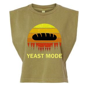 Yeast Mode Funny Bread Maker Pun Quote For Baking Bakers Garment-Dyed Women's Muscle Tee