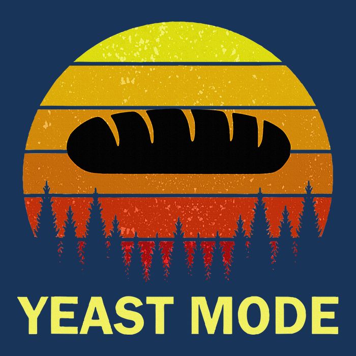 Yeast Mode Funny Bread Maker Pun Quote For Baking Bakers Infant Baby Jersey Bodysuit