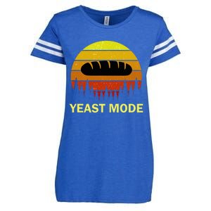 Yeast Mode Funny Bread Maker Pun Quote For Baking Bakers Enza Ladies Jersey Football T-Shirt