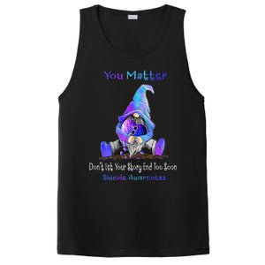 You Matter Gnome Heart Suicide Prevention Awareness Month PosiCharge Competitor Tank