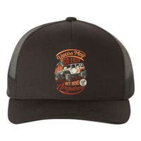 YOUR MAY GO FAST BUT MINE CAN GO ANYWHERE Yupoong Adult 5-Panel Trucker Hat