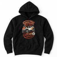 YOUR MAY GO FAST BUT MINE CAN GO ANYWHERE Hoodie