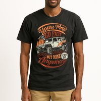 YOUR MAY GO FAST BUT MINE CAN GO ANYWHERE Tall T-Shirt