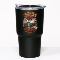YOUR MAY GO FAST BUT MINE CAN GO ANYWHERE Tumbler
