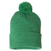 YOUR MAY GO FAST BUT MINE CAN GO ANYWHERE Pom Pom 12in Knit Beanie