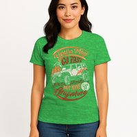 YOUR MAY GO FAST BUT MINE CAN GO ANYWHERE Womens T-Shirt