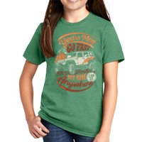 YOUR MAY GO FAST BUT MINE CAN GO ANYWHERE Kids T-Shirt