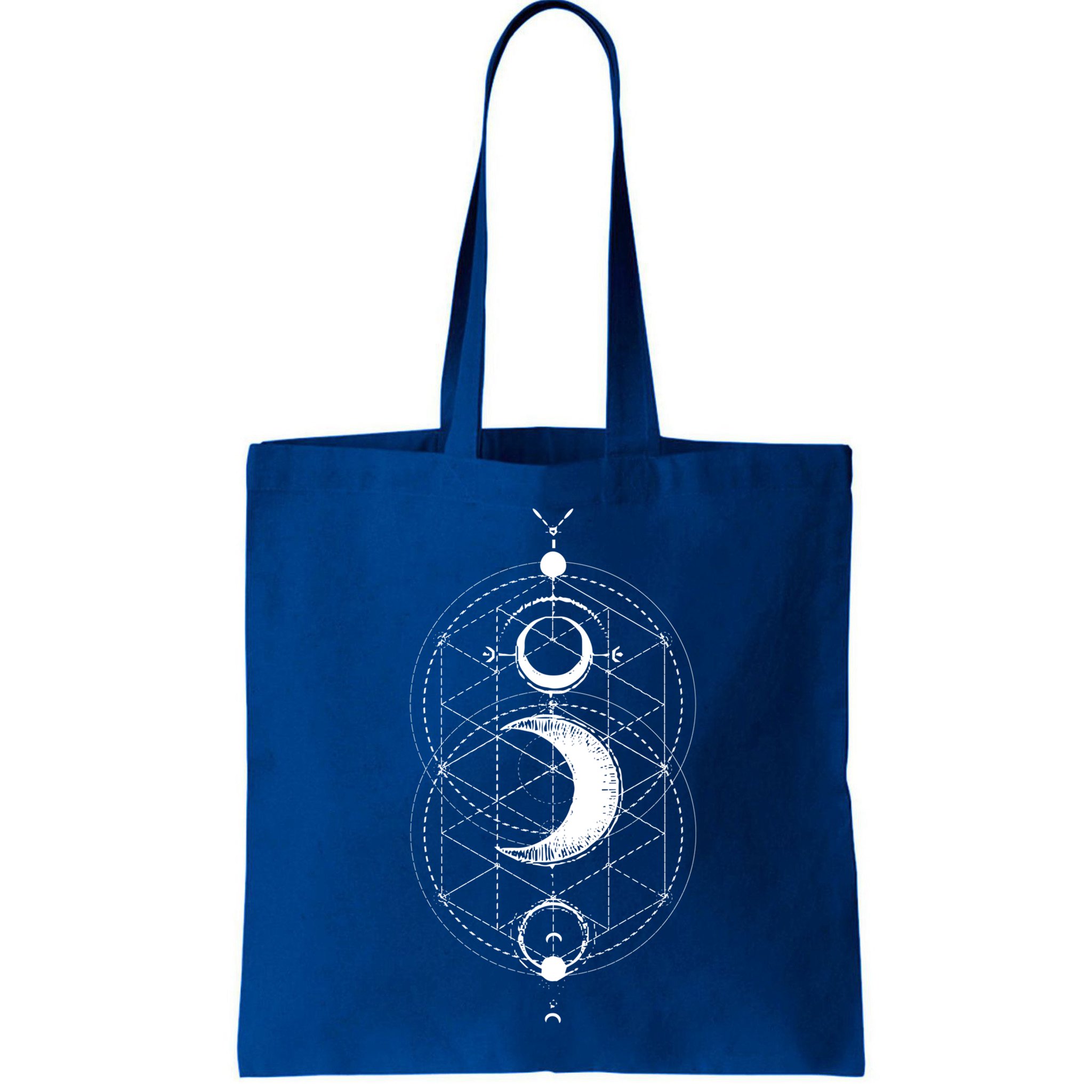Yoga Magic Geometry Ying Yang Sun And Moon Cool Gift Bag