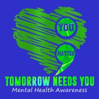 You Matter Heart Retro Tal Health Awareness Meaningful Gift Premium T-Shirt