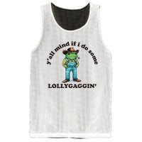 YAll Mind If I Do Some Lollygagging Mesh Reversible Basketball Jersey Tank