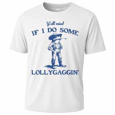 YAll Mind If I Do Some Lollygagging Cowboy Frog Performance Shirt