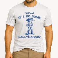 YAll Mind If I Do Some Lollygagging Cowboy Frog Performance Shirt