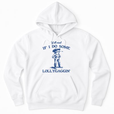 YAll Mind If I Do Some Lollygagging Cowboy Frog Hoodie