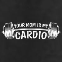 Your Mom Is My Cardio Gym, Muscular, Working Out, Fitness Hat