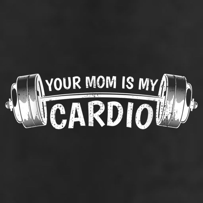 Your Mom Is My Cardio Gym, Muscular, Working Out, Fitness Hat