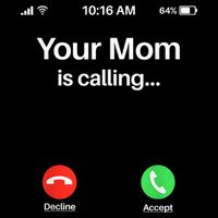 Your Mom Is Calling Shirt Your Mom Is Calling Zip Tote Bag