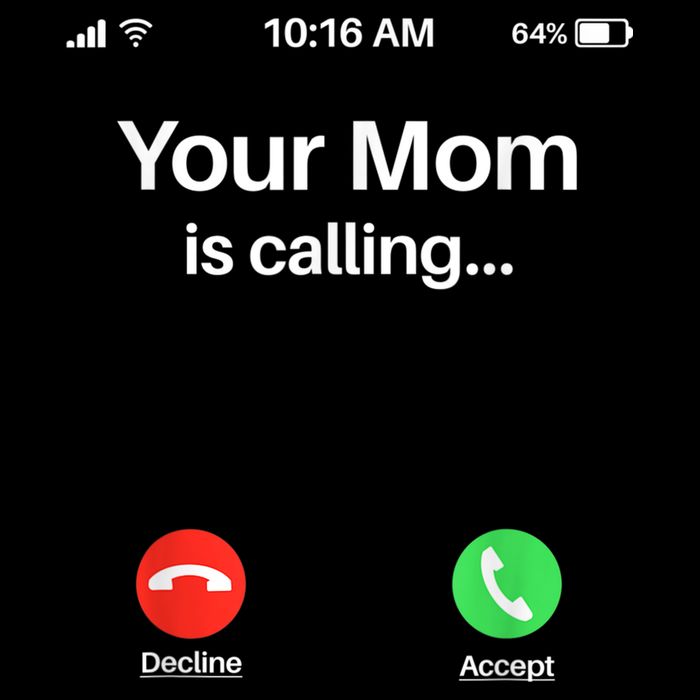 Your Mom Is Calling Shirt Your Mom Is Calling Zip Tote Bag