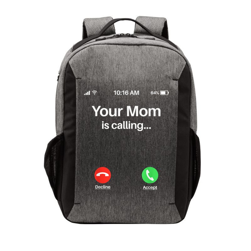 Your Mom Is Calling Shirt Your Mom Is Calling Vector Backpack