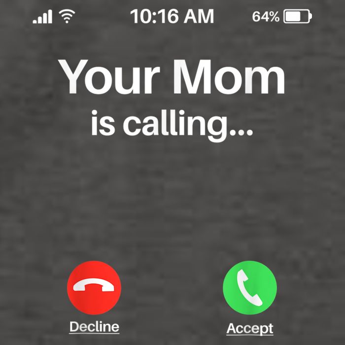Your Mom Is Calling Shirt Your Mom Is Calling Vector Backpack
