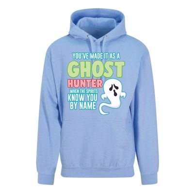 Youve Made It As A Ghost Hunter Spirits Know You By Name Gift Unisex Surf Hoodie