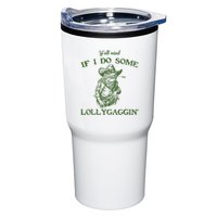 YAll Mind If I Do Some Lollygagging Funny Cowboy Frog Tumbler