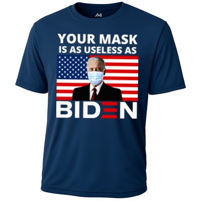 Your Mask Is As Useless As Biden Funny Performance Shirt