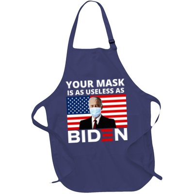 Your Mask Is As Useless As Biden Funny Apron