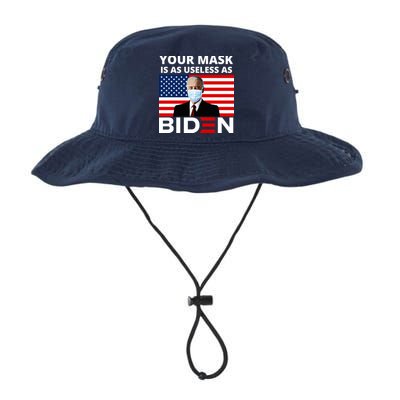 Your Mask Is As Useless As Biden Funny Bucket Hat
