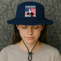 Your Mask Is As Useless As Biden Funny Bucket Hat