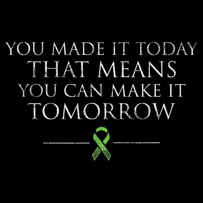 You Made It Today That Means You Can Make It Tomorrow Mousepad