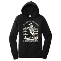 Yall Mind If I Do Some Lollygagging Cowboy Western Frog Women's Pullover Hoodie