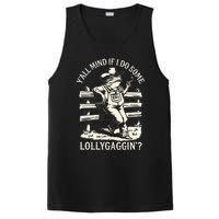 Yall Mind If I Do Some Lollygagging Cowboy Western Frog PosiCharge Competitor Tank