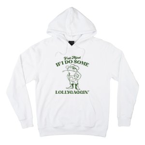 Yall Mind If I Do Some Lollygagging Funny Cowboy Frog Hoodie