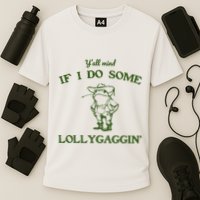 YAll Mind If I Do Some Lollygaggin Performance Shirt