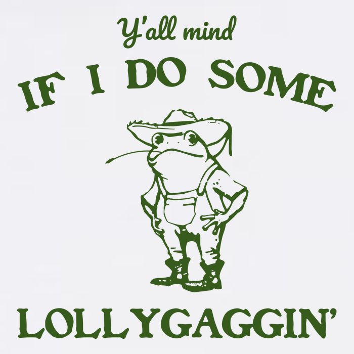 YAll Mind If I Do Some Lollygaggin Wool Snapback Cap