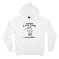 Yall Mind If I Do Some Lollygagging Cowboy Frog Hoodie