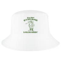 YAll Mind If I Do Some Lollygagging Cowboy Frog Cool Comfort Performance Bucket Hat