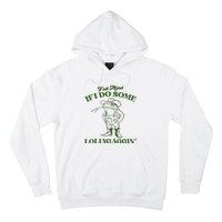 YAll Mind If I Do Some Lollygagging Cowboy Frog Hoodie