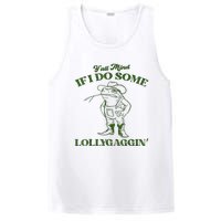 YAll Mind If I Do Some Lollygagging Cowboy Frog PosiCharge Competitor Tank